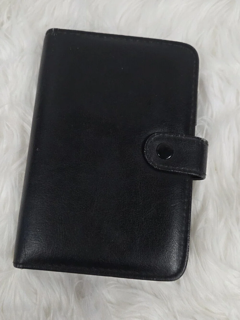 7x5 Faux Leather Binder Planner Book